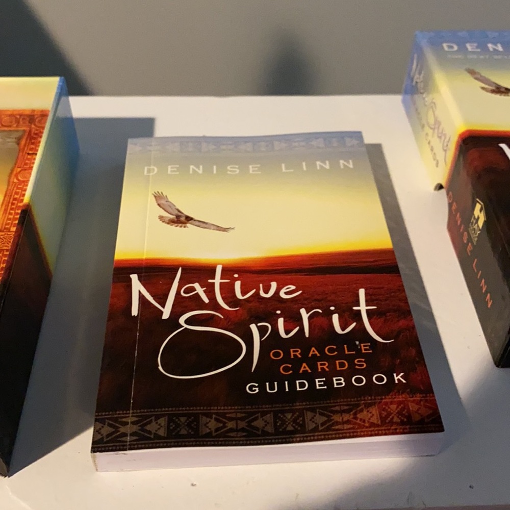 Native Spirit Oracle Cards. 44 Card Deck & Guidebook. - Picture 5 of 10